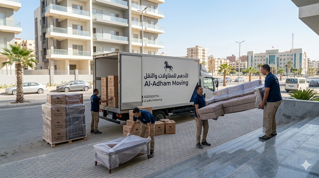 أسطول سيارات دينا نقل العفش في جدة